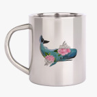 Кружка металлическая