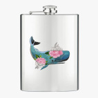 Фляжка стальная