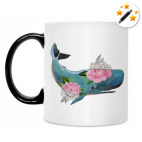 Кружка-хамелеон