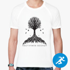 Мужская спортивная футболка