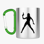 Кружка с карабином