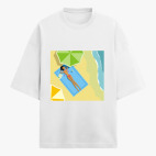 Футболка оверсайз