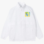 Ветровка с капюшоном