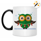 Зимняя сова