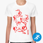 Женская спортивная футболка