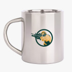 Кружка металлическая