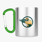 Кружка с карабином