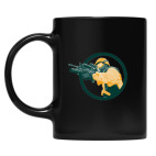 Кружка цветная UV-DTF