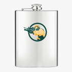 Фляжка стальная