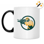 Кружка-хамелеон