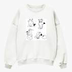 Свитшот оверсайз