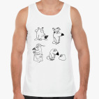 Мужская майка