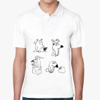 Мужская рубашка поло