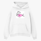 Толстовка худи оверсайз