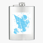 Фляжка стальная