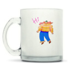 Кружка матовая