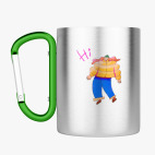 Кружка с карабином