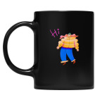 Кружка цветная UV-DTF