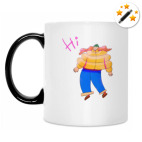 Кружка-хамелеон