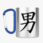 Кружка с карабином