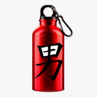 Металлическая бутылка 400 мл UV-DTF