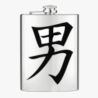 Фляжка стальная