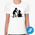 Женская спортивная футболка