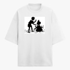 Футболка оверсайз