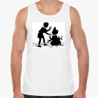 Мужская майка