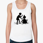 Женская майка