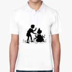 Мужская рубашка поло