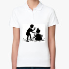 Женская рубашка поло