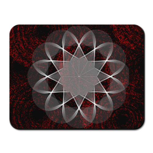 Коврик для мыши с принтом Абстракт