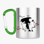 Кружка с карабином