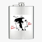 Фляжка стальная