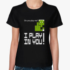 Женская футболка