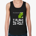 Женская майка