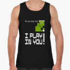 Мужская майка