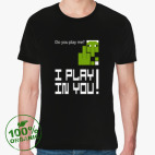 Мужская футболка органик