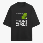 Футболка оверсайз