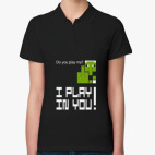 Женская рубашка поло