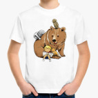 Детская футболка