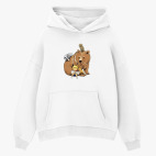 Толстовка худи оверсайз