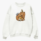 Свитшот оверсайз