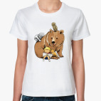 Женская футболка