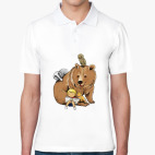 Мужская рубашка поло