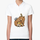 Женская рубашка поло