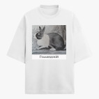 Футболка оверсайз