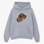 Толстовка худи оверсайз