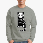 Кости кота - скелет